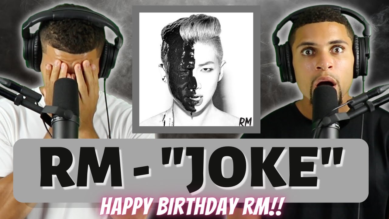 RM (BTS) - “JOKE” | Twins First Reaction!