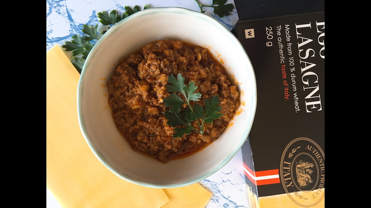 Beginners Cooking Class: Bolognese Sauce