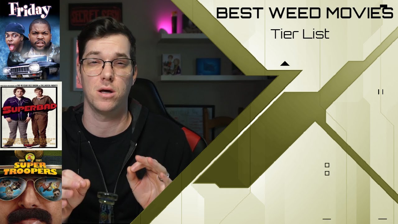 Best Stoner Movies ( Tier List)