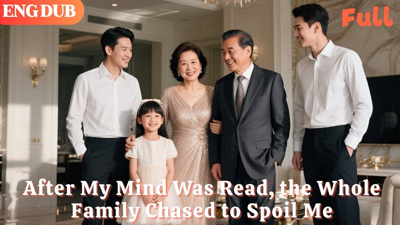 [ENG DUB]🌟After the Family Gained Mind-Reading, the Real Heiress Dropped the Act#drama#minidrama