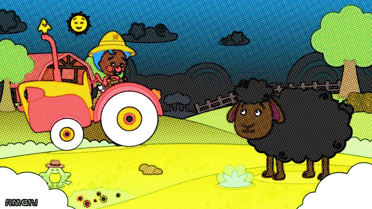 Plimplim And His Friend Baa Baa Baaa Black Sheep Effects 