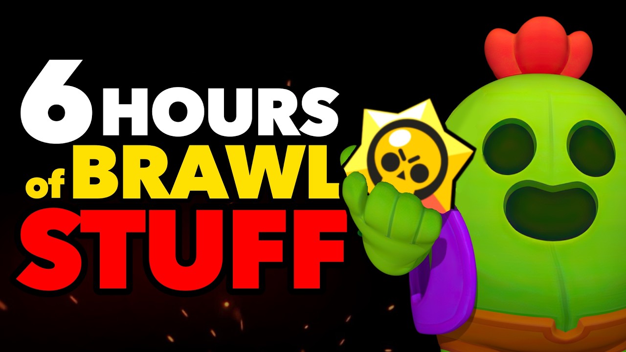 6 Hours of Brawl Stars Facts to Fall Asleep To