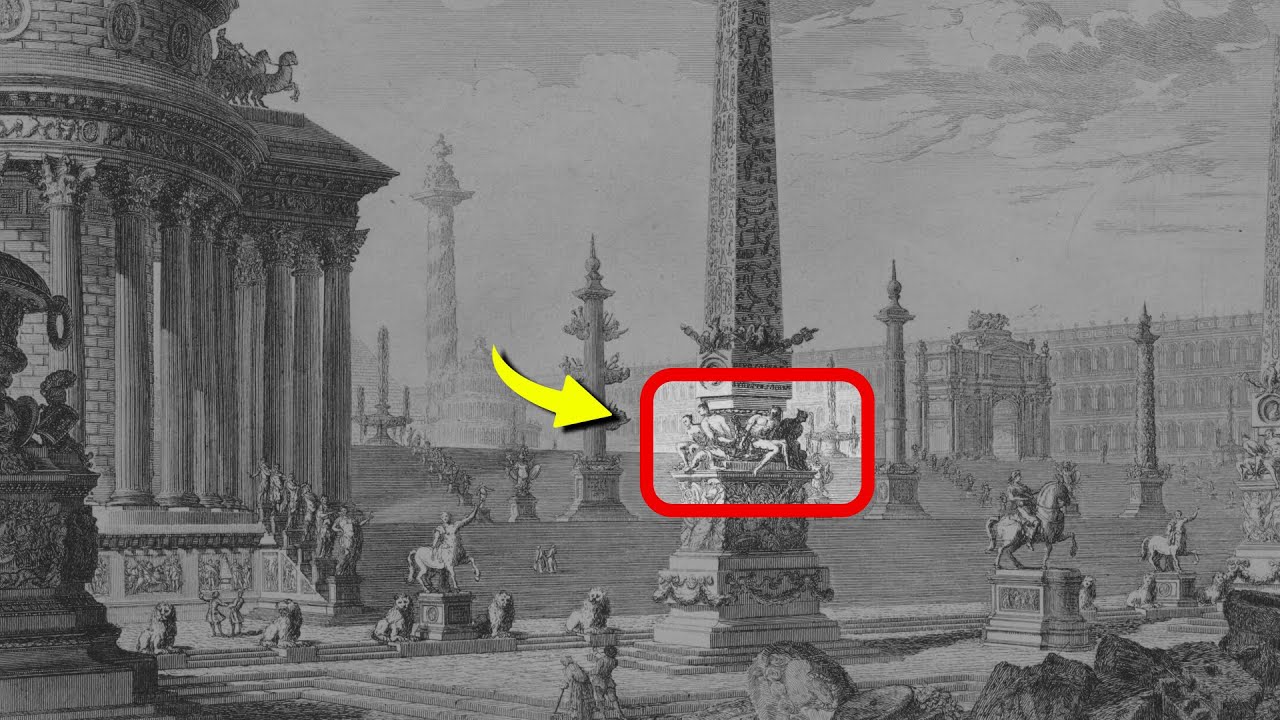 Images De La Méga-Capitale Du Monde Effacée Dans Les Œuvres De Piranesi