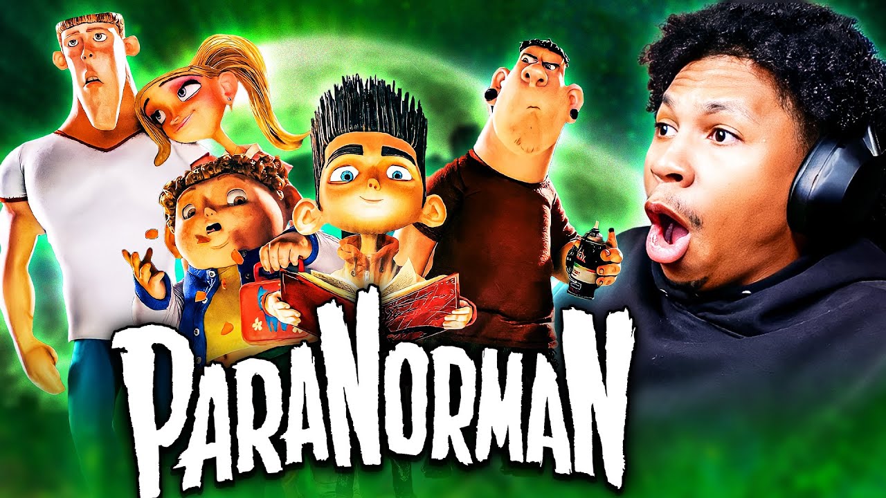 PARANORMAN (2012) IS HORRIFYINGLY GOOD!! MOVIE REACTION!! | First Time Watch!
