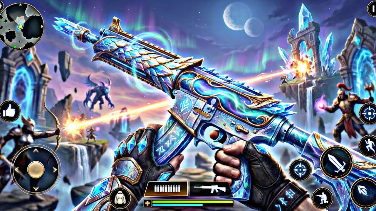 Terrerist Encounter critical gun strike 3D – Bandook wala game – Android gameplay 