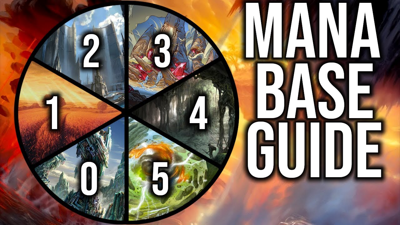Как создать свою базу маны командира | Руководство по созданию базы маны в любой цветовой комбинации