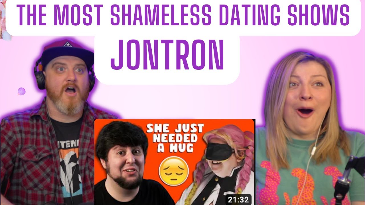 Самые бесстыдные шоу о свиданиях | @JonTronShow | Реакция HatGuy и @gnarlynikki