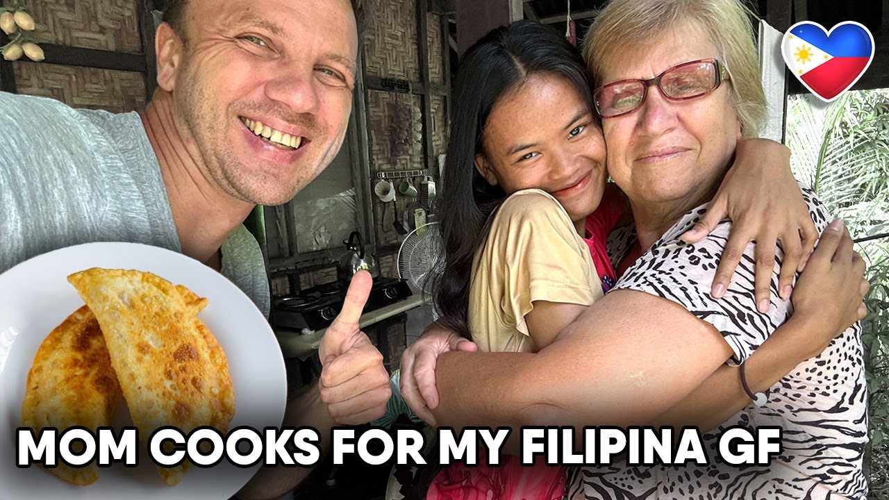 😋 Filipina Tries Russian Food & Learns to Swim!