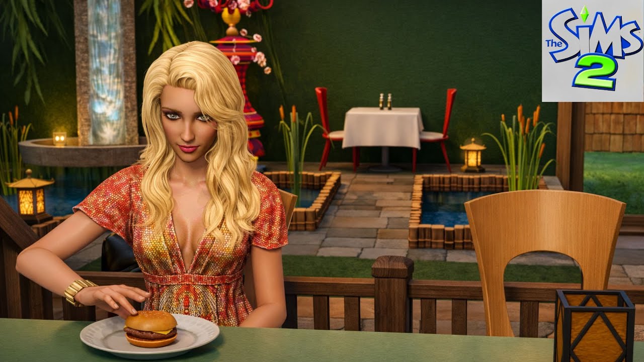 Thesims2 II First time playing after many years and it  is fun Part 2