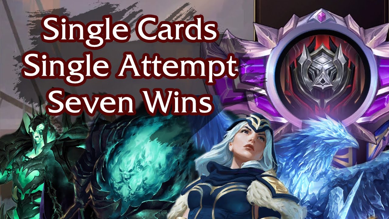 Playing My Singleton Deck... Then Playing It in Masters | Legends of Runeterra