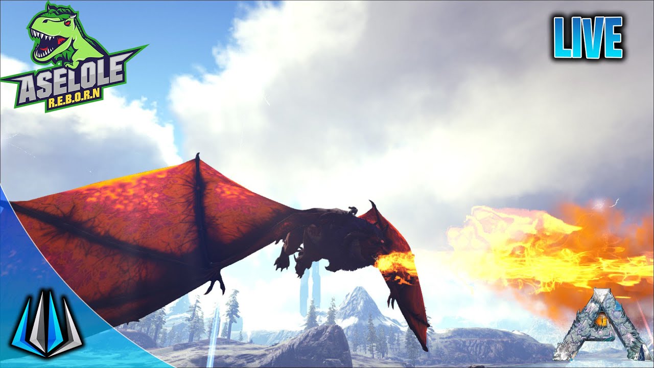 grinding santuy ARK Aselole Reborn!