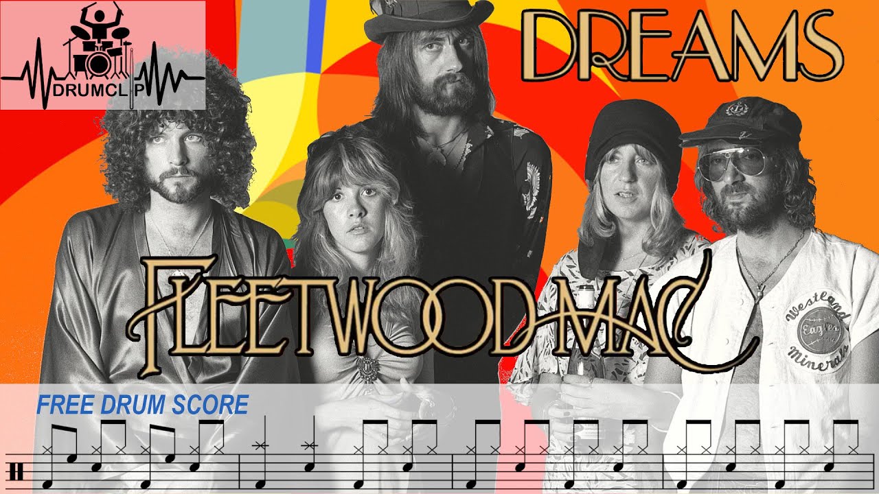 Fleetwood Mac - Dreams (Drum Score)