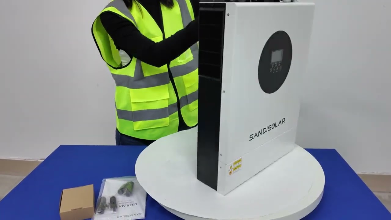 Unboxing the SANDISOLAR SD-HYM-48110HW &mdash; 11kW Powerhouse for Home & Off-Grid!