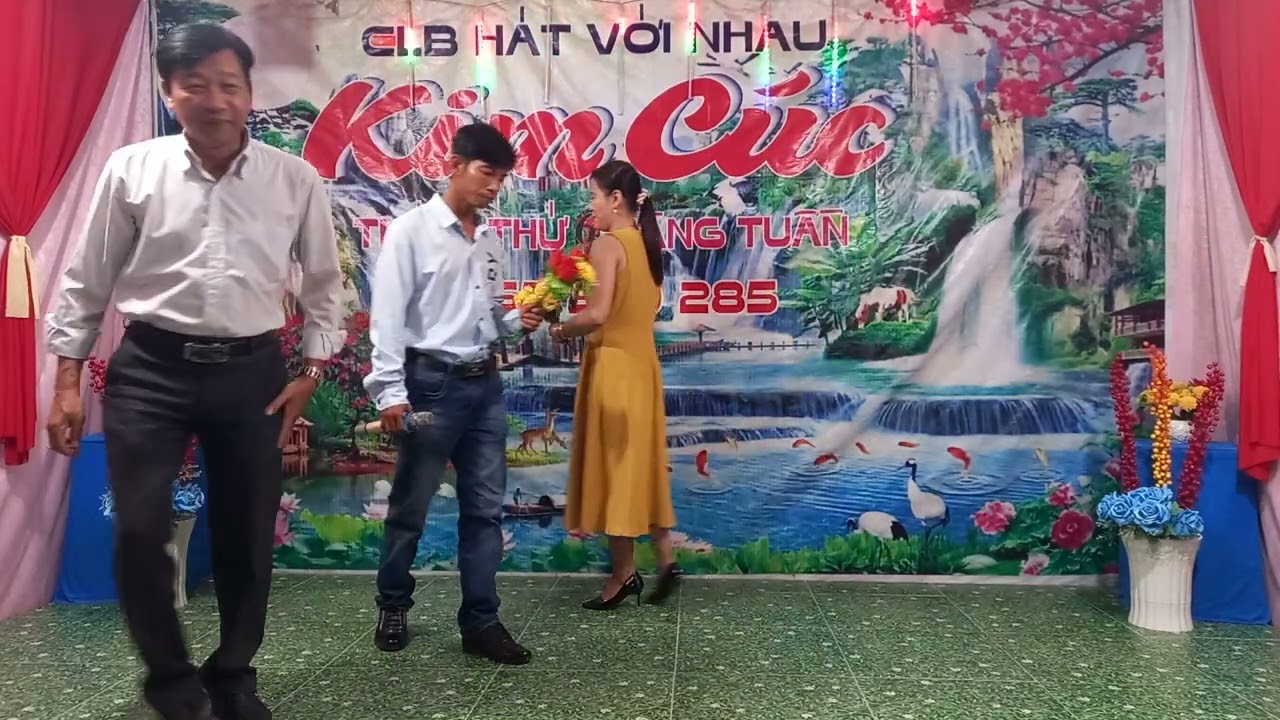 TC CHO VỪA LÒNG EM  - Bảo Lộc & Kim Cúc, (24/02/2026); CLB hát Thứ Ba, Thứ Sáu hàng Tuần