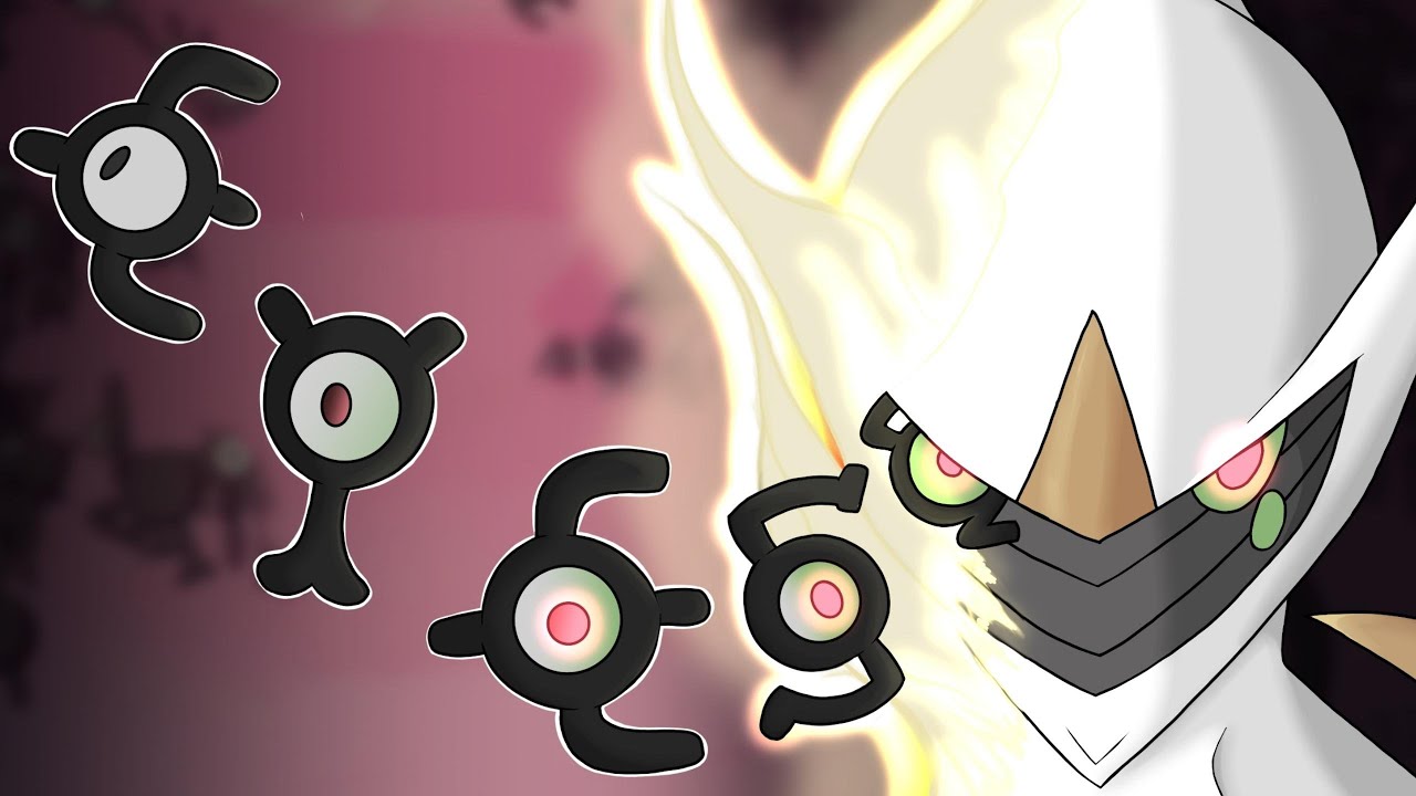 The Thousand Eyes of Arceus | Solving the Unown