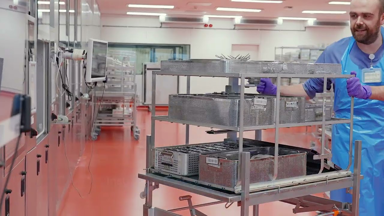 How SteMaTo digitizes the entire sterilization process | Besco