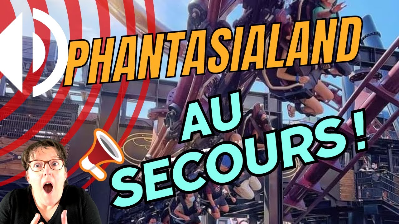 Phantasialand  Les réactions de Nadia aux attractions à sensations fortes vous feront mourir de rire