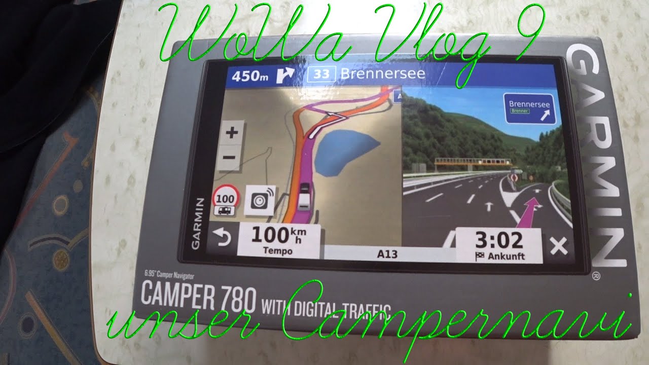 WoWa Vlog IX: Vorstellung & kurzes Review Garmin Camper 780 |deutsch|