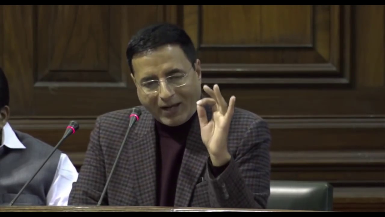 LIVE: Congress Party Briefing by KC Venugopal and Randeep Singh Surjewala at Parliament House