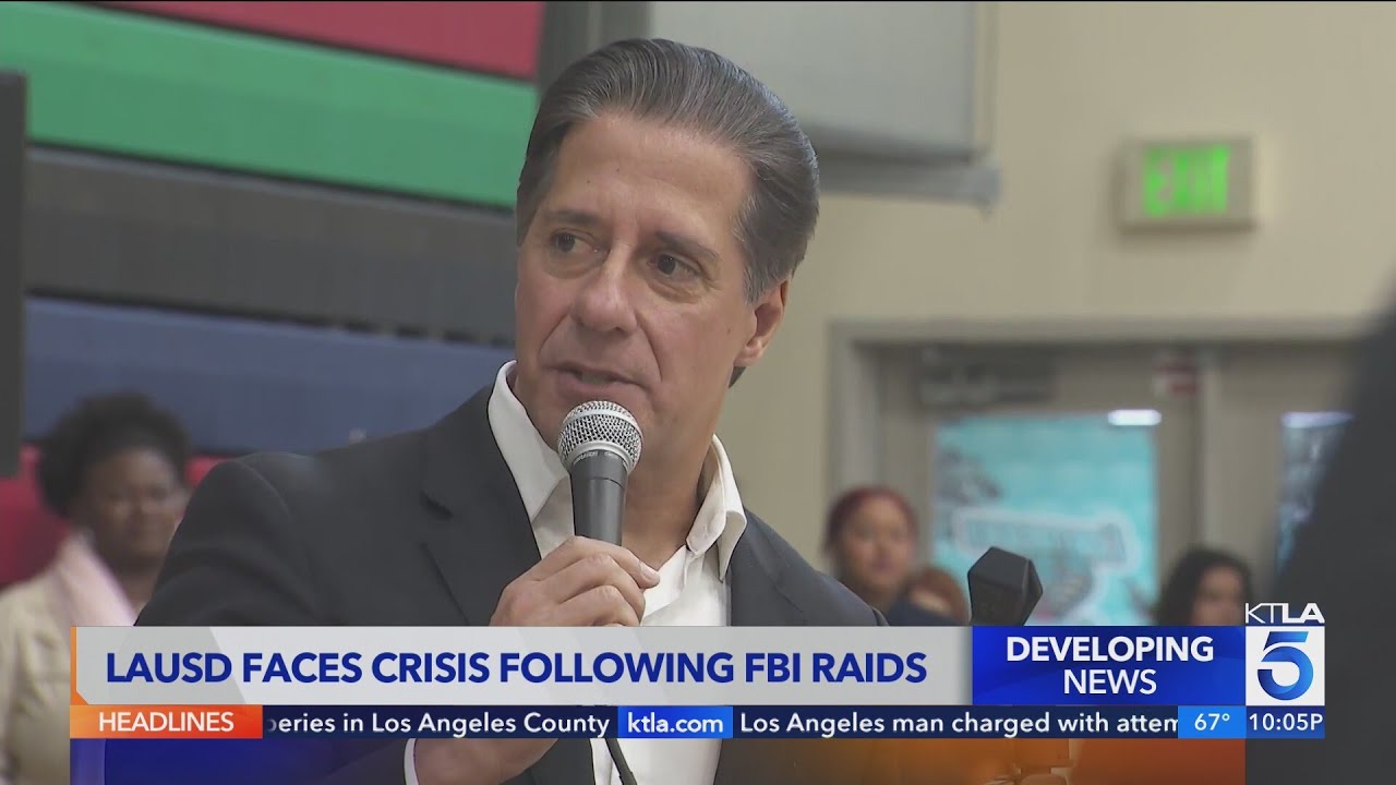 LAUSD faces crisis following FBI raids