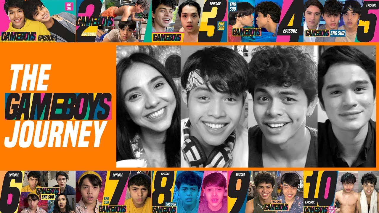 Gameboys Journey (Ep1-Ep10 Global Reactions Compilation) #SalamatGameboys