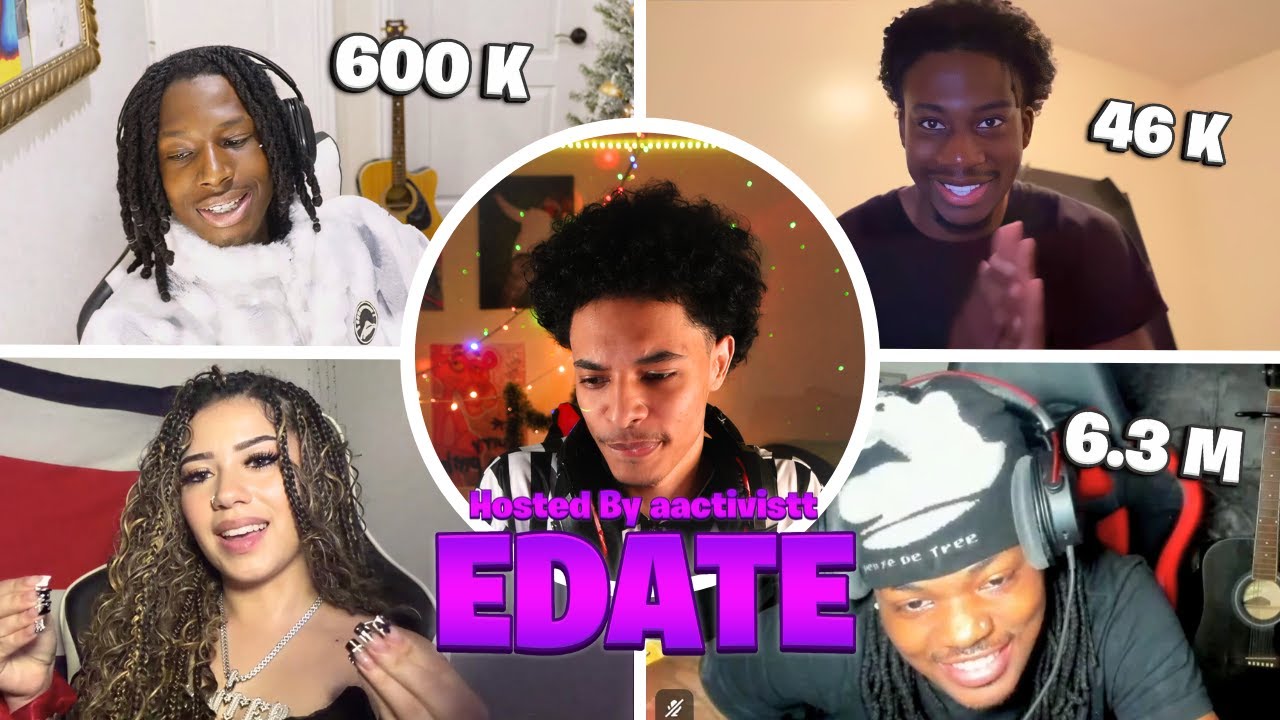 I PUT FAMOUS TIKTOKERS ON AN EDATE... *FULL EDATE* (FT. Lul Patchy, LilPraisey, Draco Tanko...)