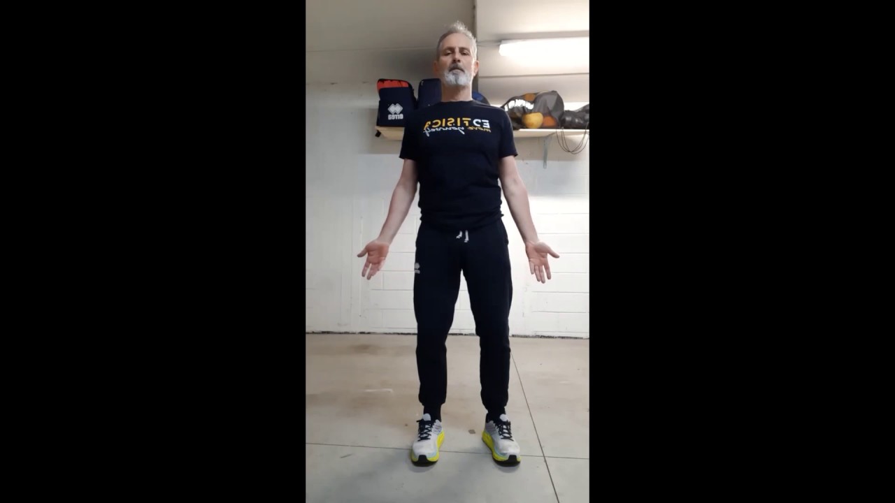 EDUCAZIONE FISICA - TUTORIAL 1 WARM UP