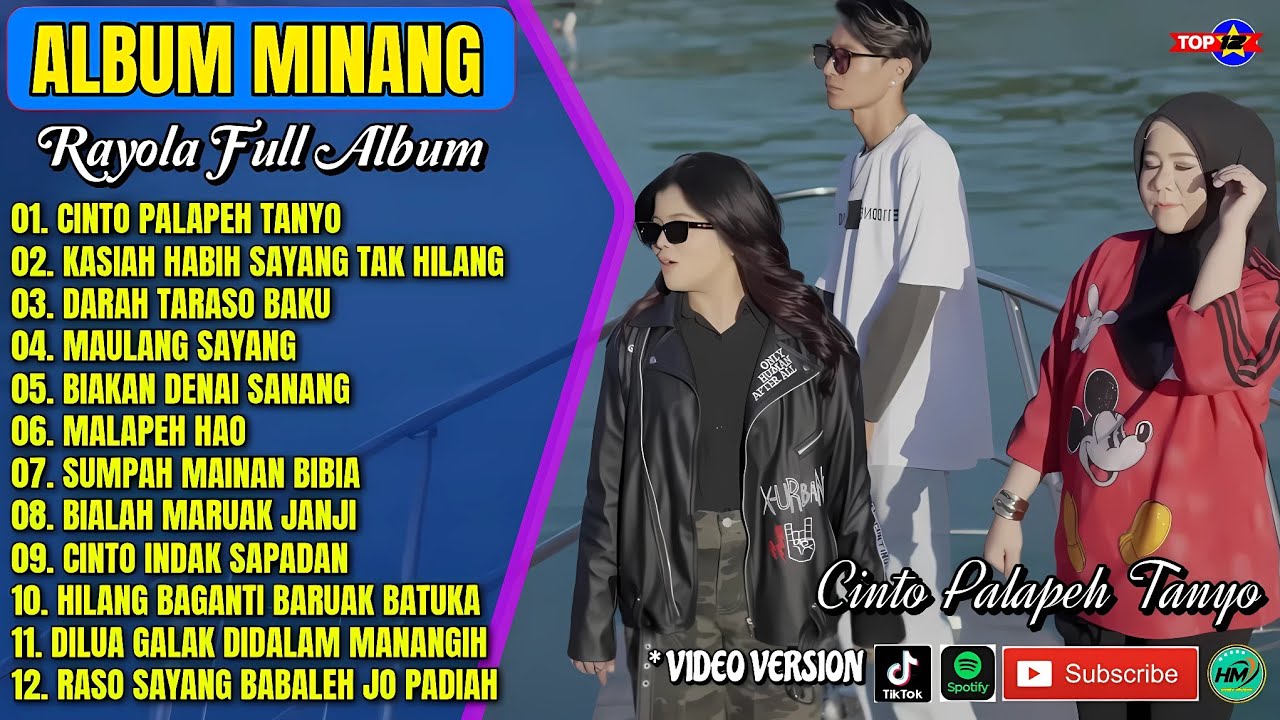 Album Rayola || CINTO PALAPEH TANYO - DARAH TARASO BAKU - Lagu Minang Terpopuler 2026 - Viral Tiktok