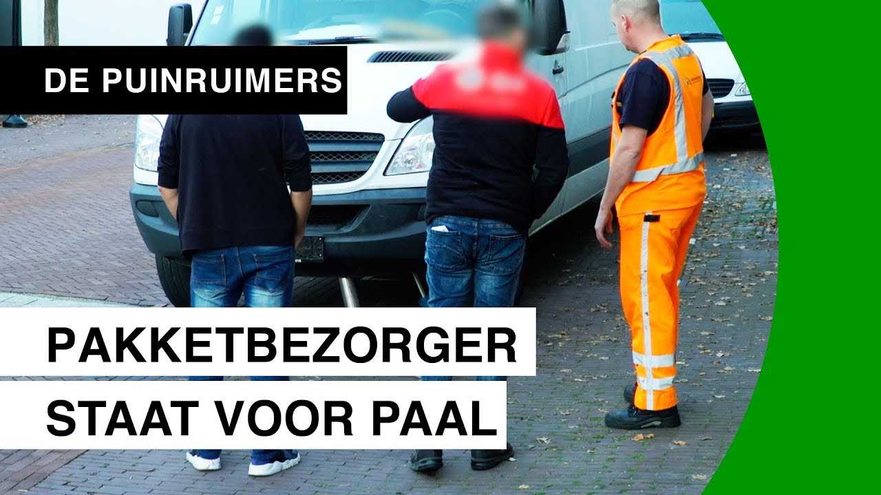 Domme actie pakketbezorger: 'Hoe krijgen ze het voor elkaar?' - DE PUINRUIMERS #09