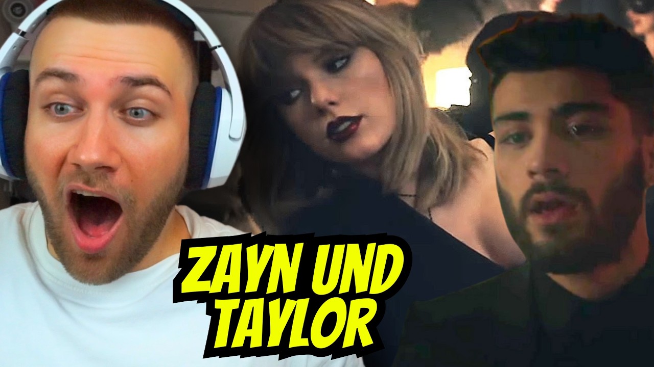 OMG!! ZAYN, Taylor Swift - I Don’t Wanna Live Forever - REACTION