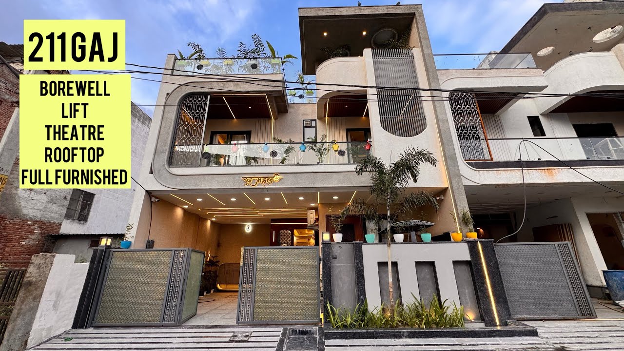 211 Gaj House 🏠 Mansarovar Jaipur ❤️ Ultra luxury furnished with beautiful interior ❤️ full video 