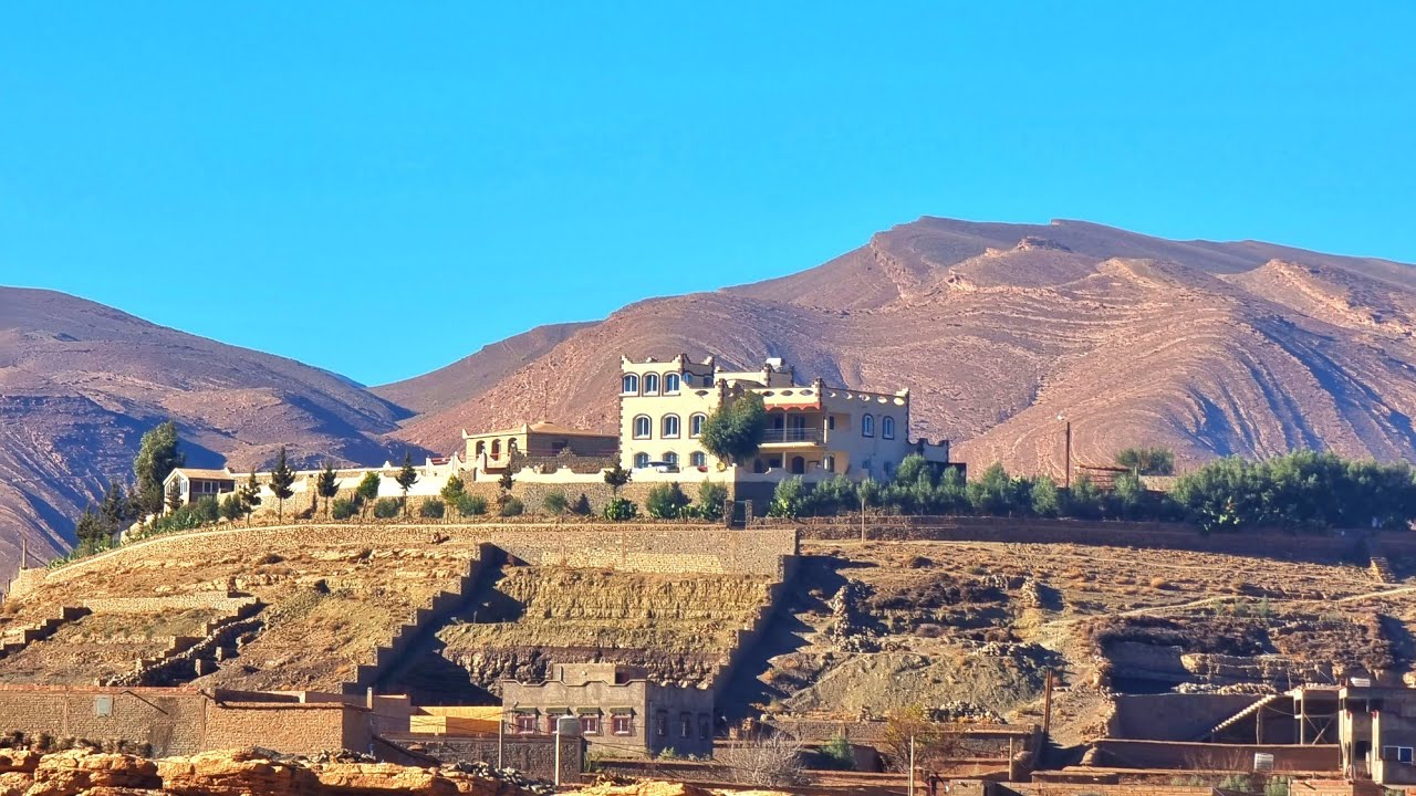 اجمل المناظر الخلابة جنوب شرقي تمتتوشت
