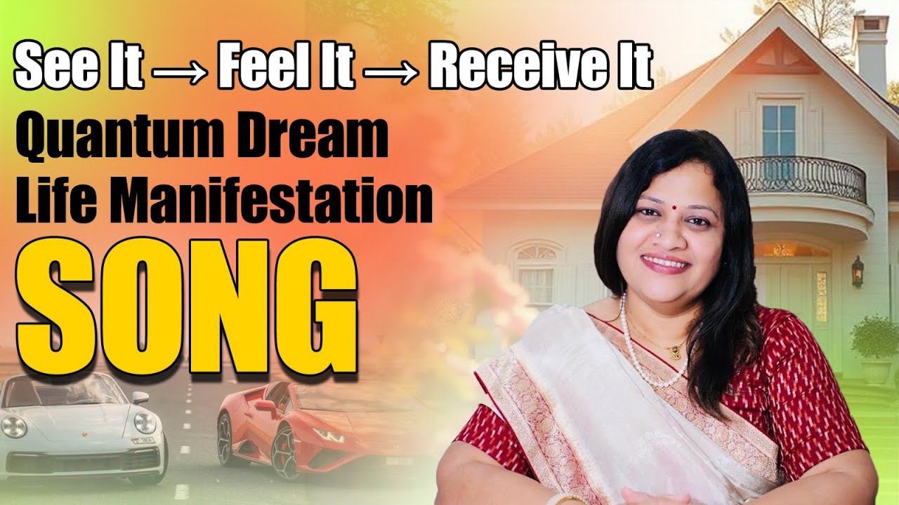 #DreamLifeManifestation Song | Visualization & Ho’oponopono | Abundance & Success Frequency