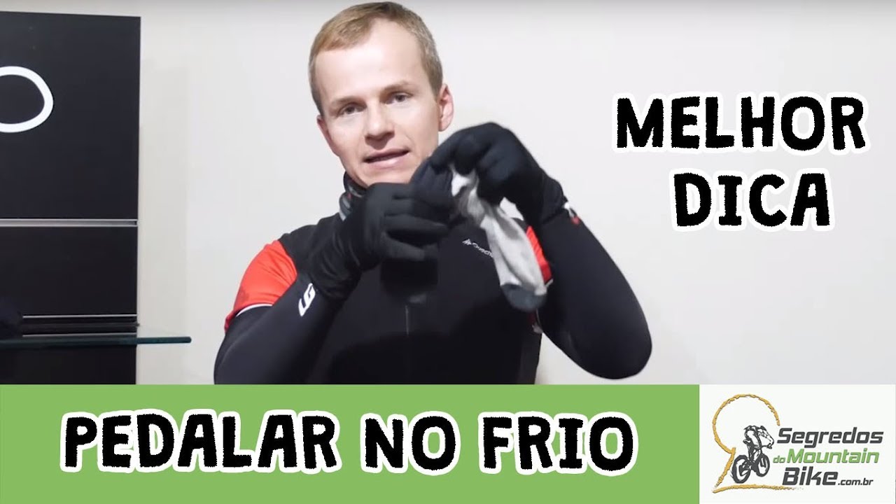 A melhor dica para pedalar no frio sem passar frio - Vídeo 03
