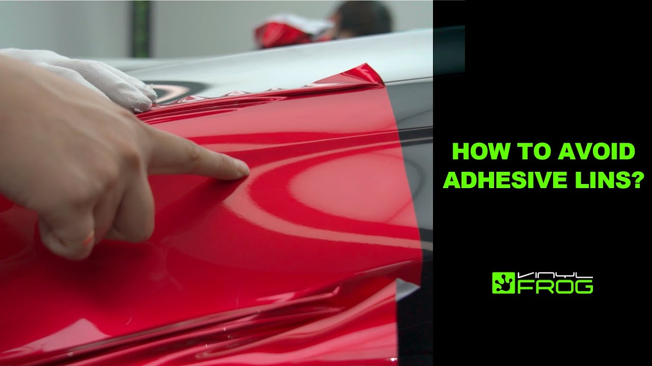 Grasp a few key points let you easily avoid adhesive lines. Ep02