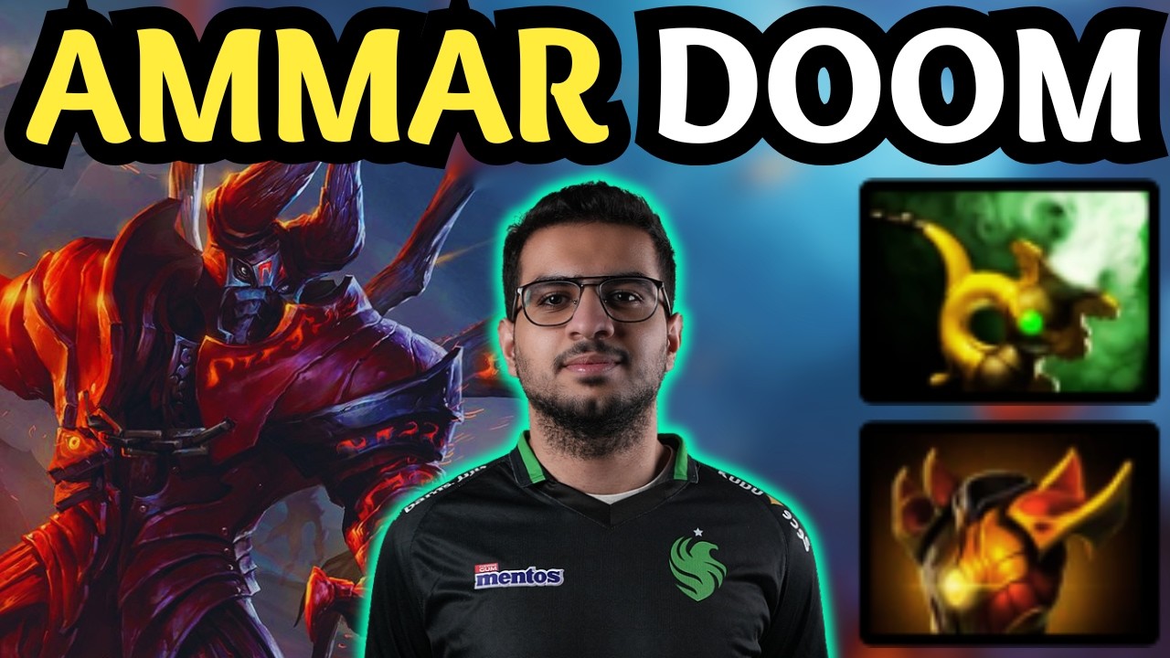 🔥 AMMAR DOOM Offlane — ATF Gaming vs The Nemesis 🔥 Dota 2 Gameplay