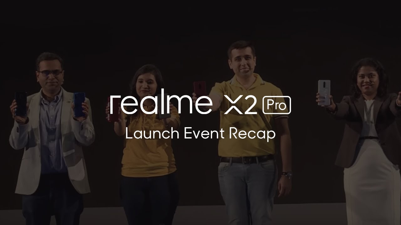 realme X2 Pro | Launch Event Recap