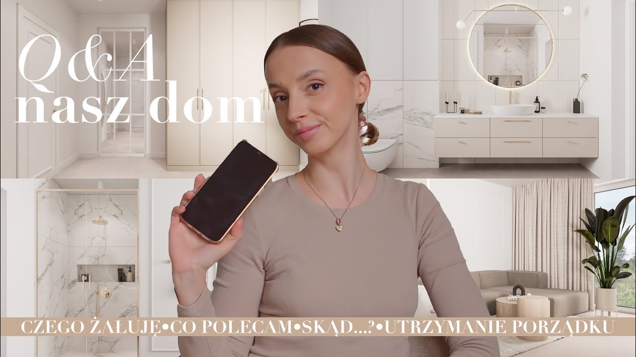 Nasz nowy dom: Q&A | Co bym zmieniła, skąd są poszczeg&oacute;lne elementy, co polecam, a czego nie?