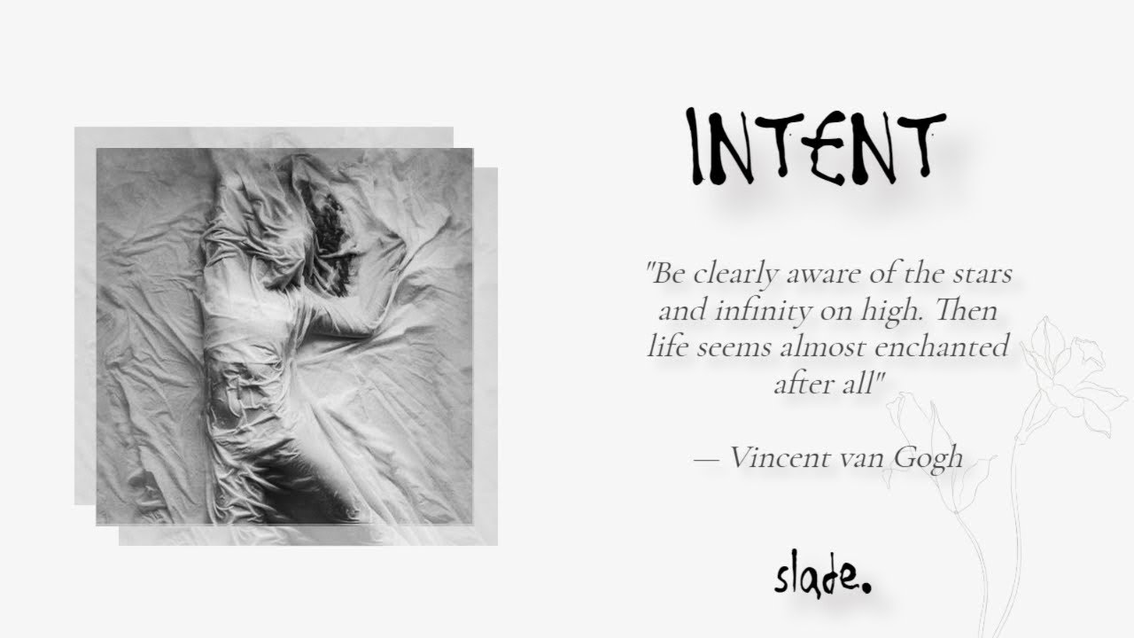𒉽◞ INTENT. ꒷
