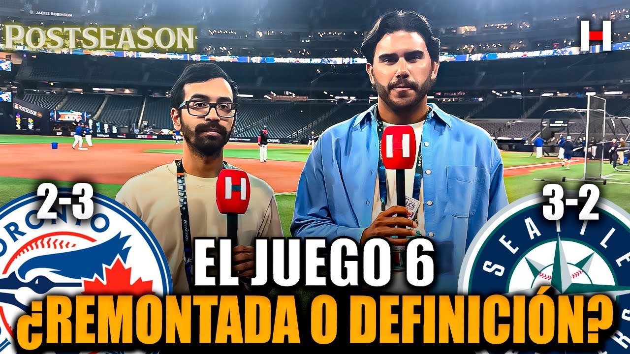 ¡JUEGO de VIDA o MUERTE en TORONTO! MARINERS a ley de uno para llegar a la SERIE MUNDIAL 
