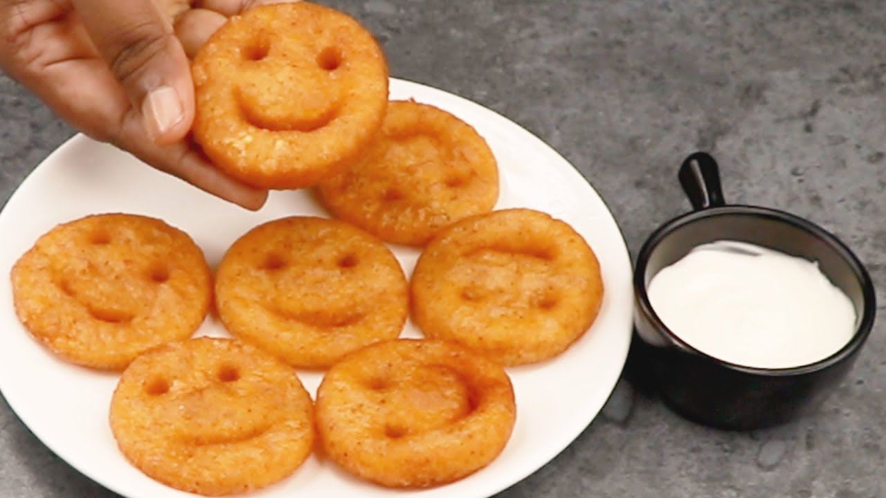 Potato Smiley Recipe 