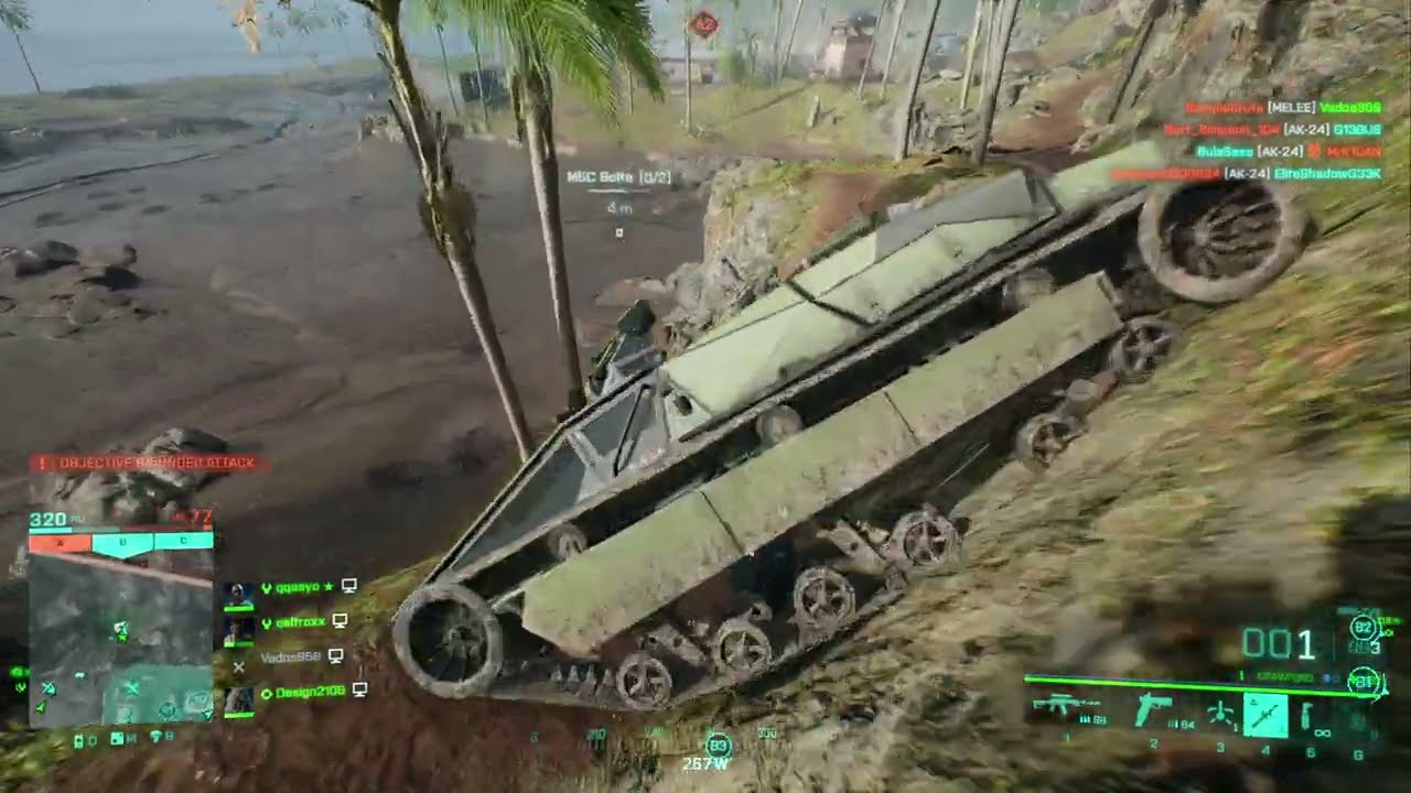 Battlefield 2042 Conquest Gameplay (No Commentary)