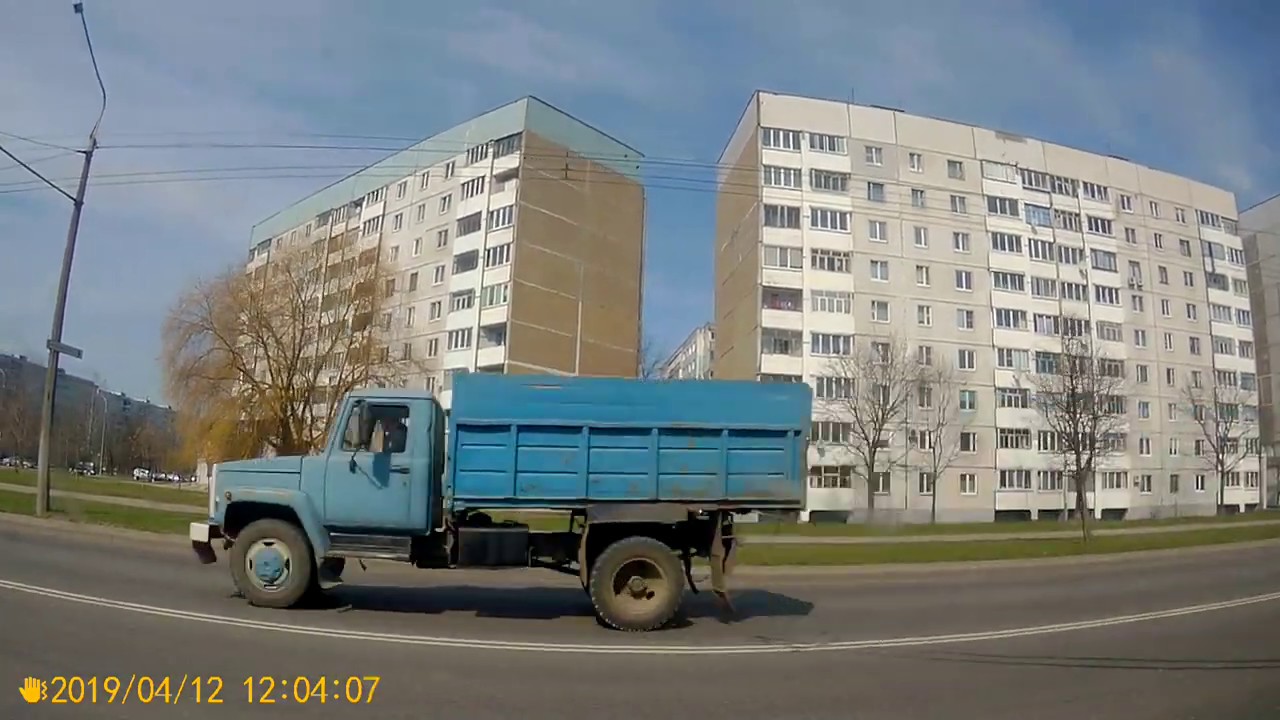 Могилёв.Поездка на троллейбусе №3 ТЭЦ-2 - пл.Орджоникидзе.
