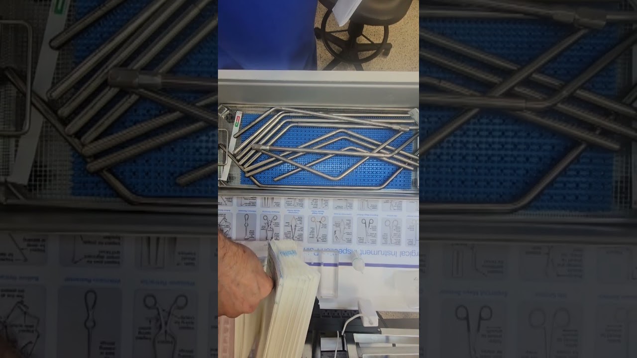 Sterile Processing: Retractor Basics Thompson Retractor (full set) #sterileprocessing 