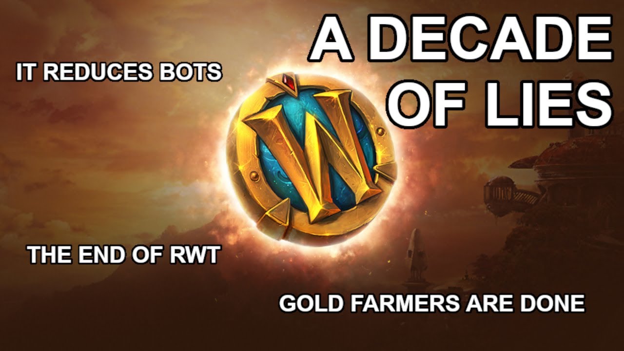 Why The WoW Token Has Never Stopped Real World Trading