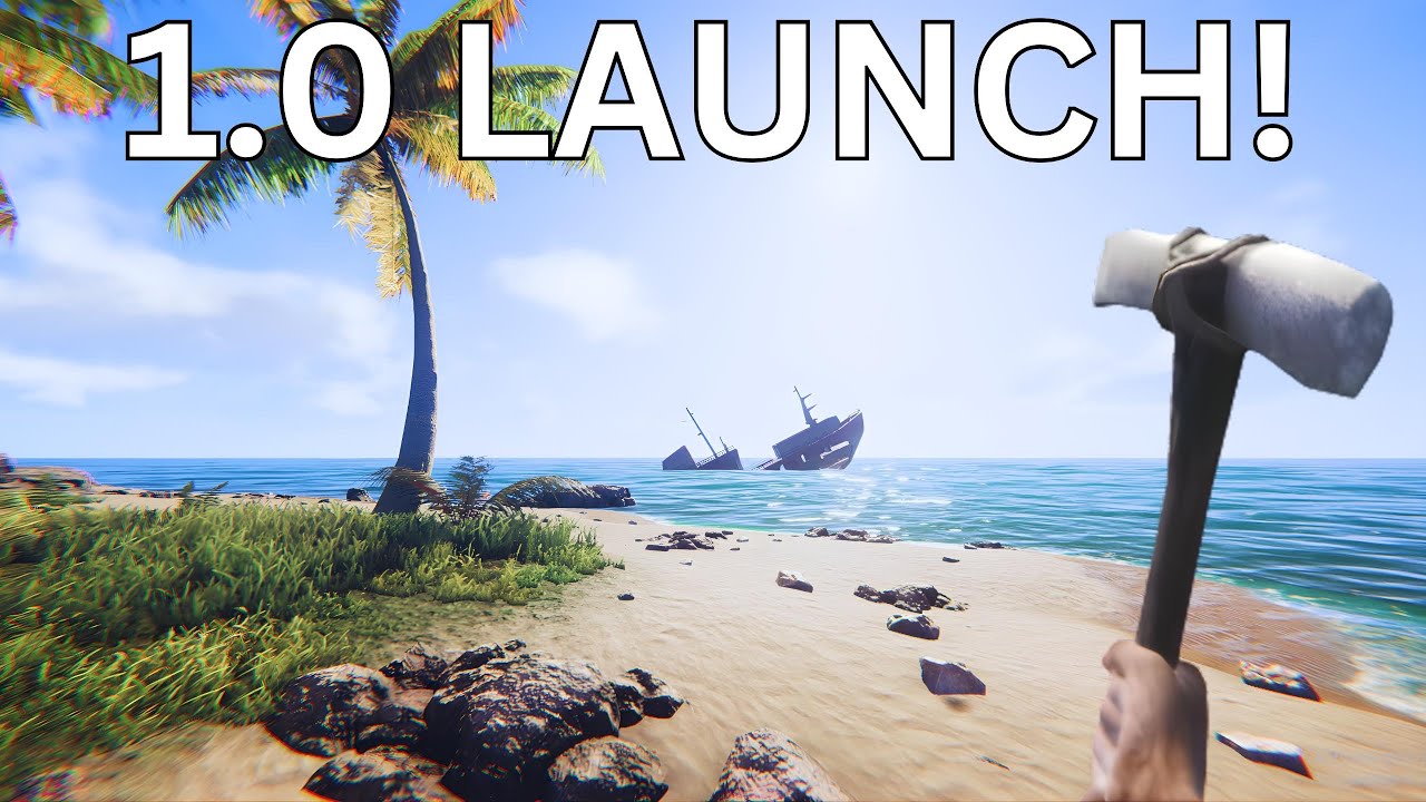 Этот новый способ выживания напоминает мне игру Stranded Deep.