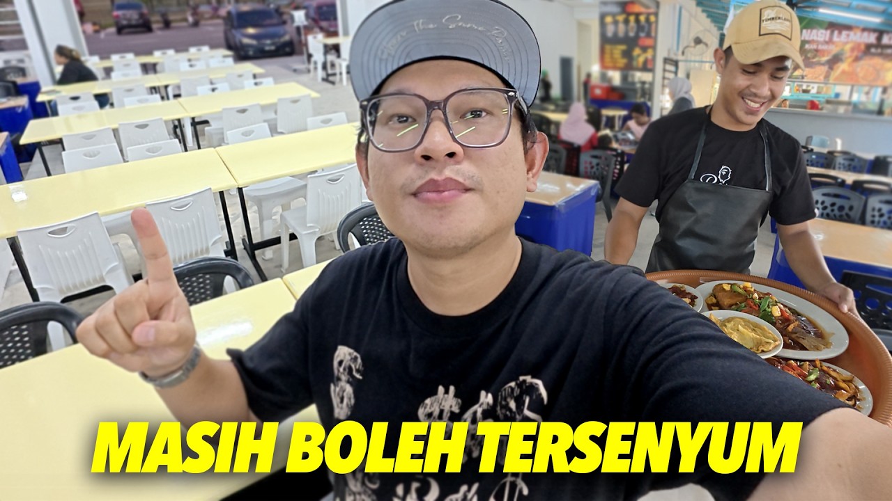 Kedai Nasi Lemak Ikan Bakar Ini Hampir Tiada Pengunjung!