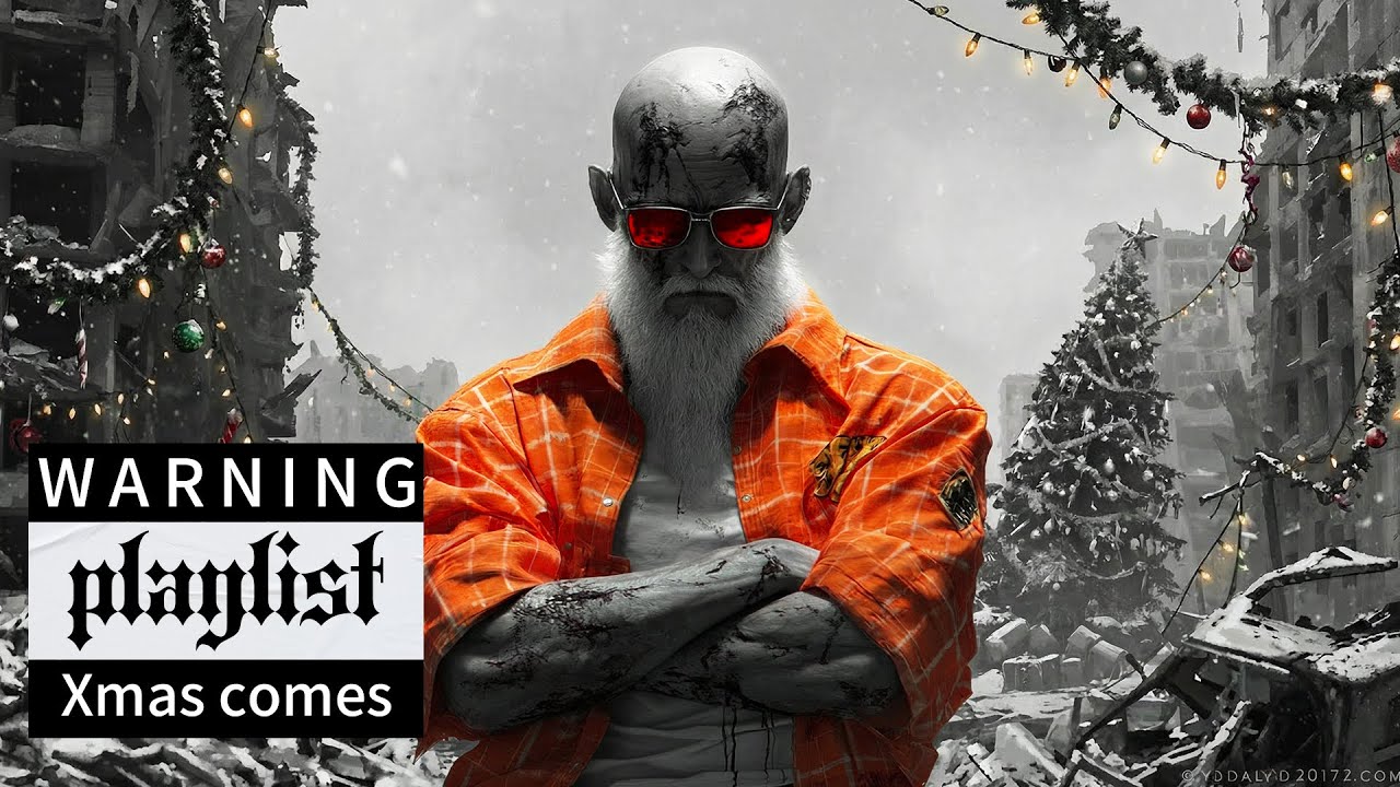 playlist 경고! 아무일도 없었다.. 내 크리스마스는 | EDM 트랩 리믹스 EDM Trap Remix