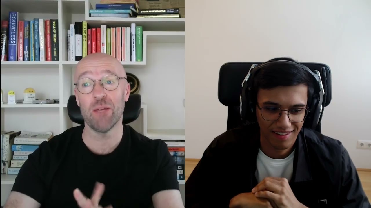 Mindset Advantage Podcast - 168 - Samuel Mullur