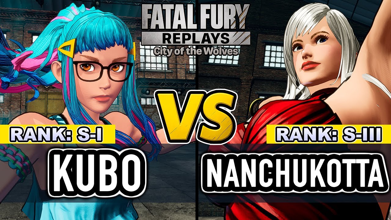 FF COTW ▰ KUBO (Preecha) vs NANCHUKOTTA (B.Jenet) ▰ Fatal Fury CotW High Level Gameplay